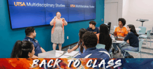 UTSA test drives new offerings with multidisciplinary studies program