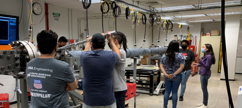 Utsa Vislab Event highlights UTSA student research supporting NASA initiatives - UT ...