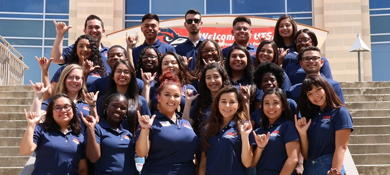 Center recognized as model for first-gen and transfer students - UT San ...