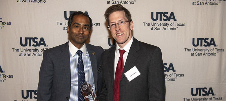 UTSA honors researchers with Innovation Awards - UT San Antonio Today