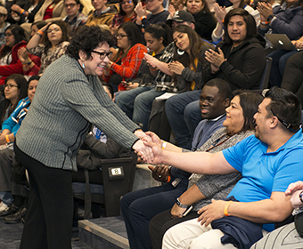 Sonia Sotomayor visits UTSA