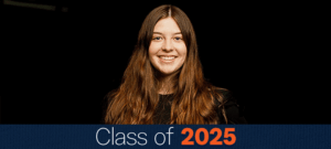 Laura Barnes combined passions as double major in College of Sciences