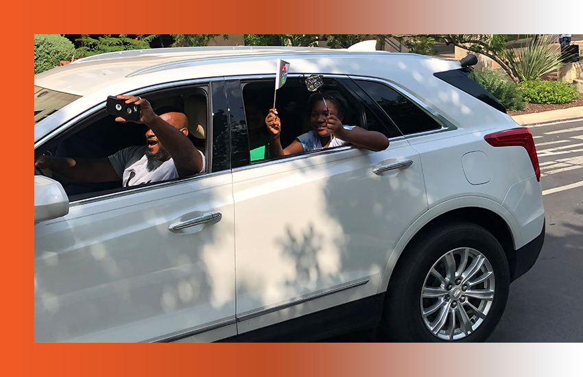 Commencement Drive 2020