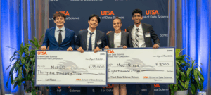 Data-driven ventures earn $100,000 in 2025 UTSA Draper Competition