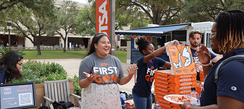 Utsa First Generation UTSA kicks off annual celebration for first-generation Roadrunners - UT ...