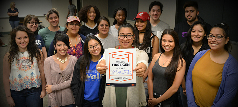 Utsa First Generation At UTSA, first-generation faculty are helping first-gen students - UT ...