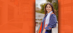 Hannah Garza becomes first graduate of new UTSA master’s program