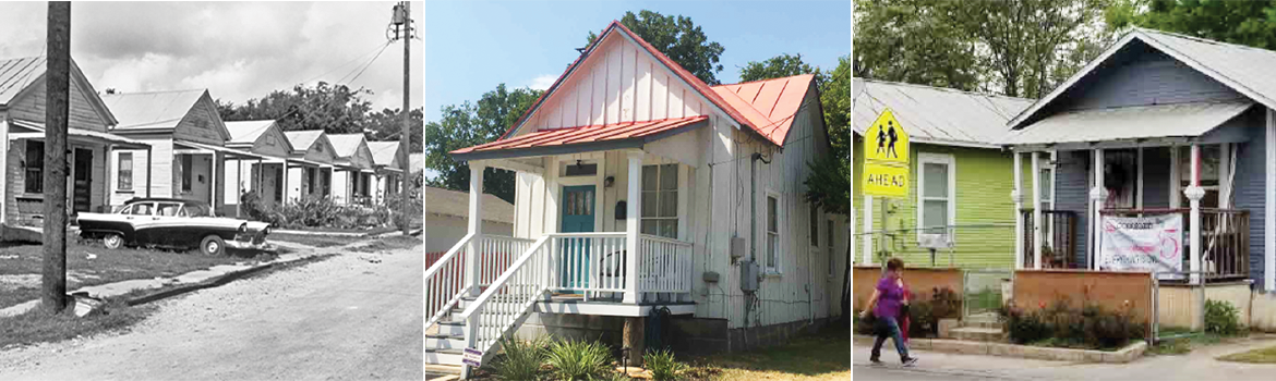 Shotgun House Project