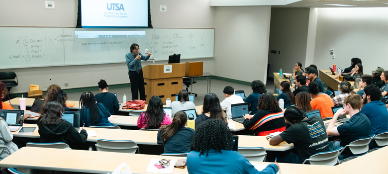 Summer law school academy readies Roadrunners for legal careers - UT ...