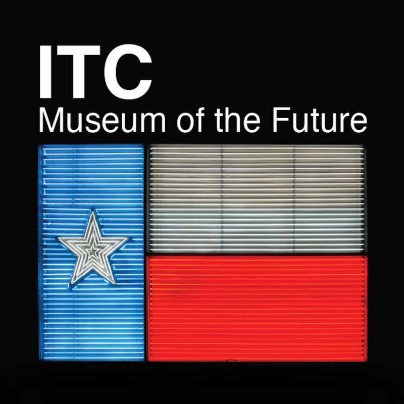 ITC Museum of the future podcast logo