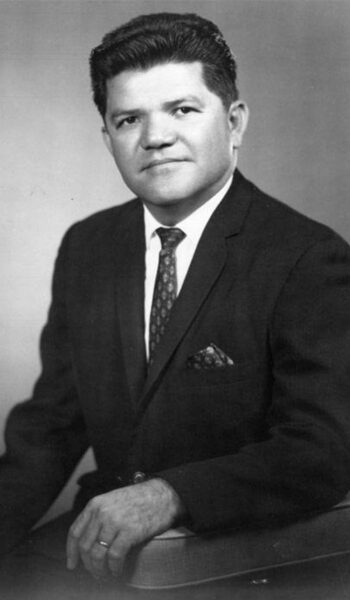 Portrait of Joe Bernal