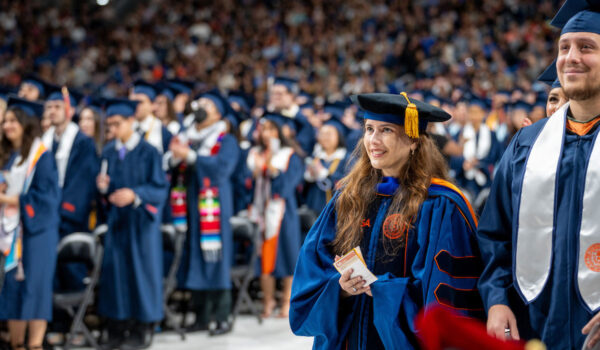 Class of 2025, mark your calendars: Graduation Day is Dec. 15 with two ceremony times