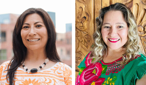 Lilliana Saldaña and Claudia Treviño Garcia 