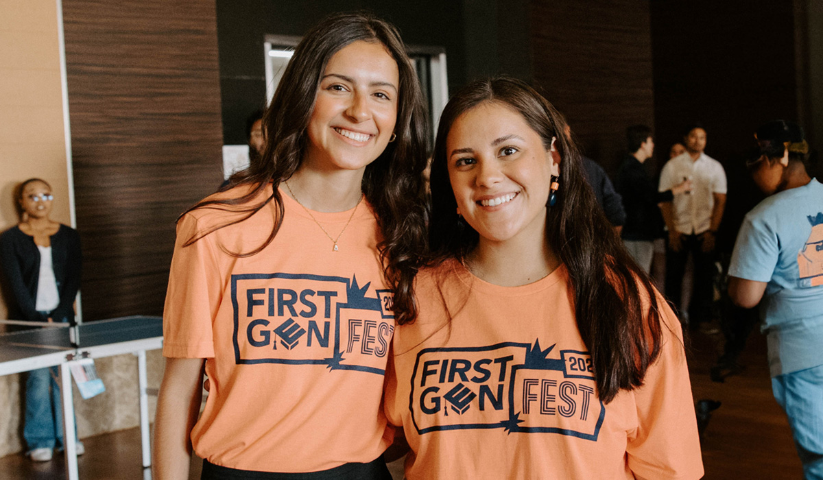 First-Gen Fest to recognize students 'born to be first' to graduate ...