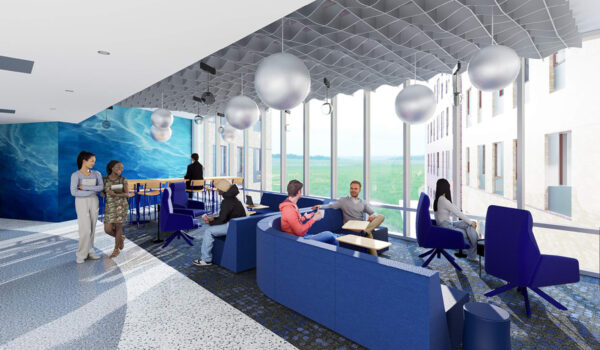 blanco hall common area rendering