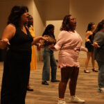 Students from various local institutions perform during auditions for UT San Antonio’s "Little Shop of Horrors.”