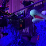 the puppet who lives under the seats at the Buena Vista Theater