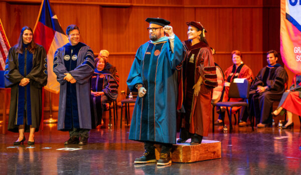 doctoral conferral ceremony