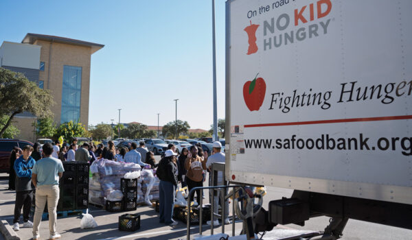 food bank truck