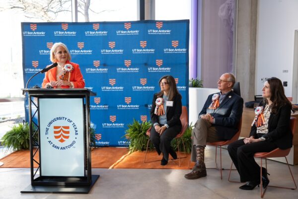 grand opening event for institute of texan cultures