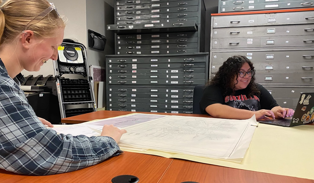 Through Libraries program, students are learning to preserve Texas heritage