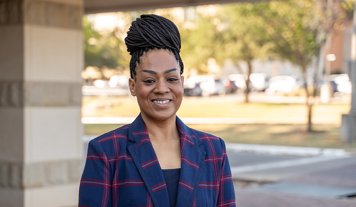 Three-time UT San Antonio graduate advances health research across South Texas