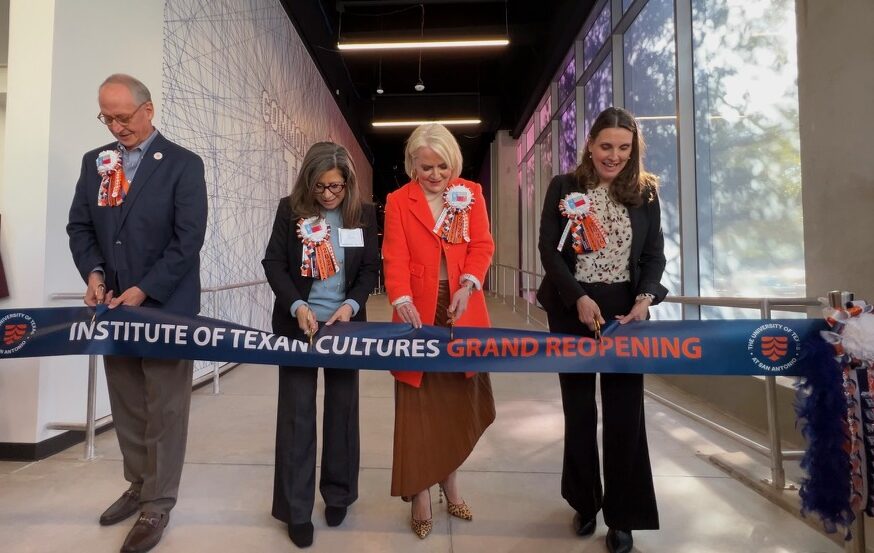 See photos from the Institute of Texan Cultures’ ribbon-cutting ...