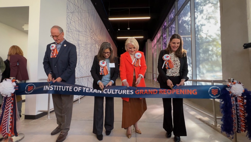 See photos from the Institute of Texan Cultures’ ribbon-cutting ceremony