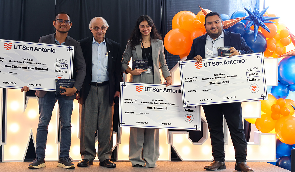 Students fuel their future with scholarships from experiential learning showcase