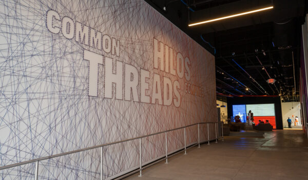 common threads signage at the institute of texan cultures