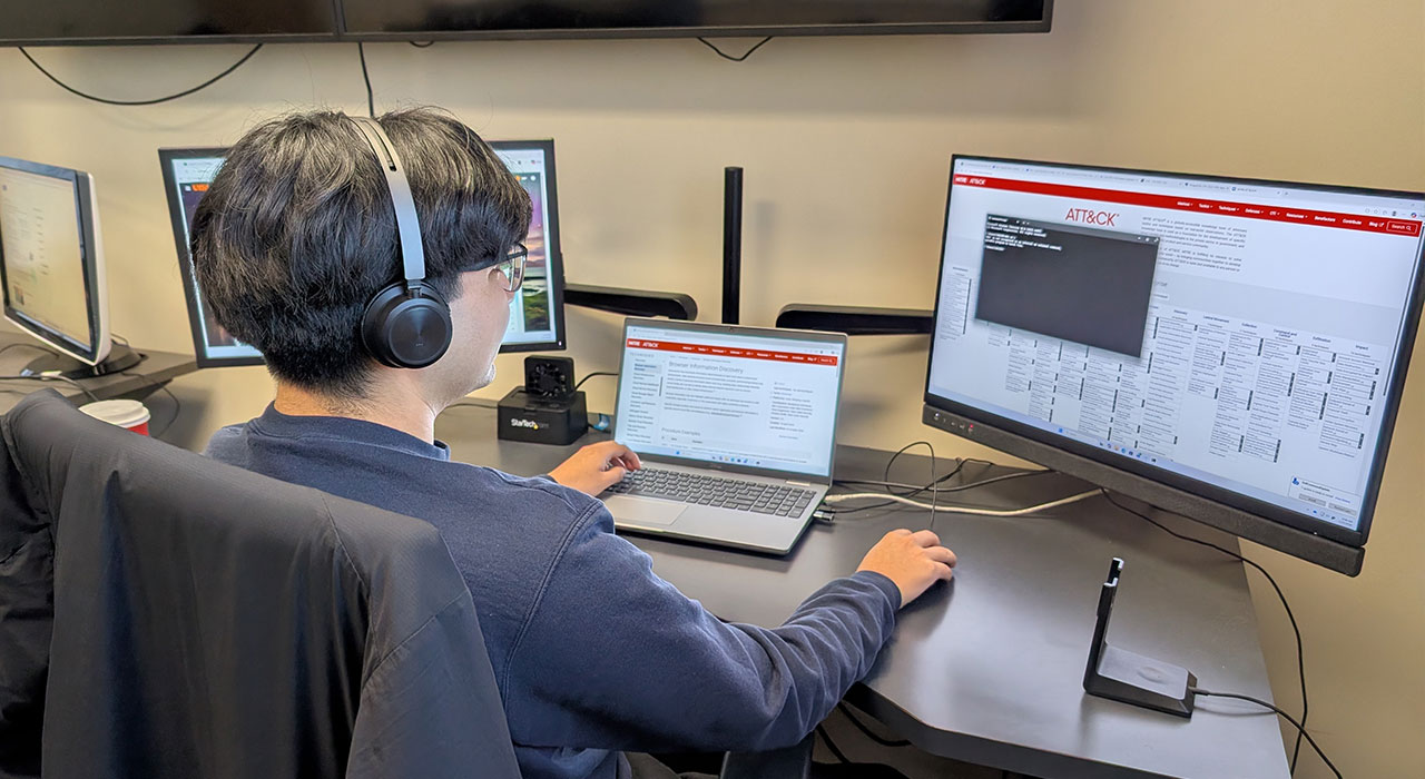 UT San Antonio internship program gives students real-world experience protecting campus networks