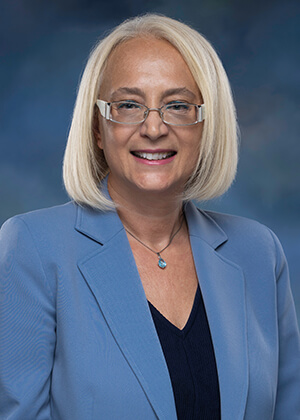 A headshot of Elena Volpi