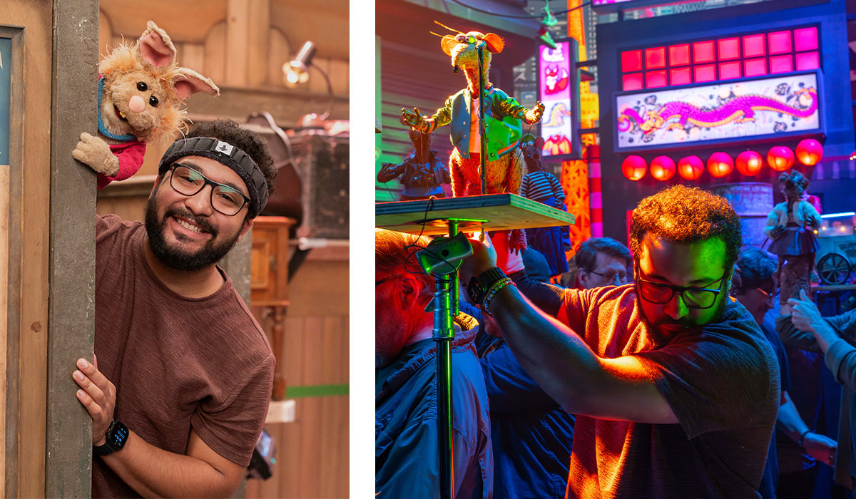 Q&A: Bradley Freeman, Jr.’s lifelong passion for puppeteering comes to ...