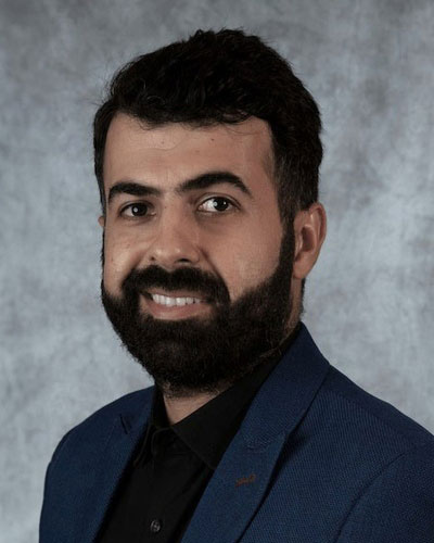 Portrait of Amir Karimi