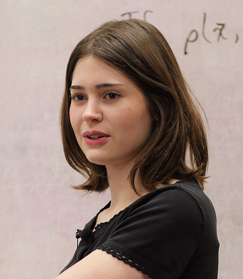 Portrait of Olivia Aubone