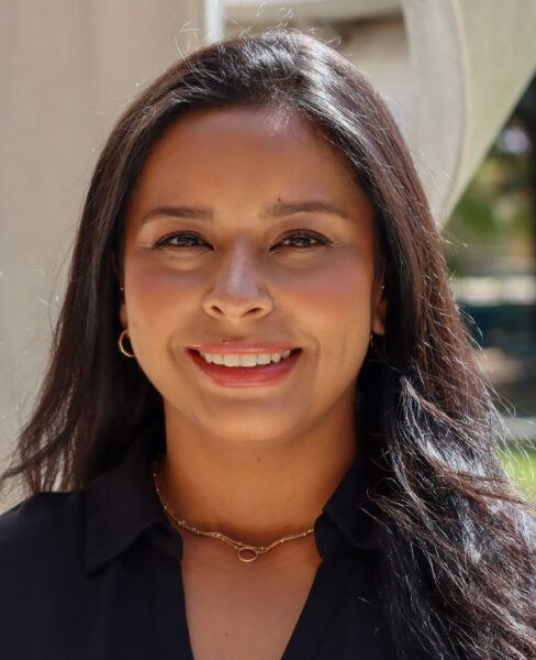 Portrait of Ashley Cuevas