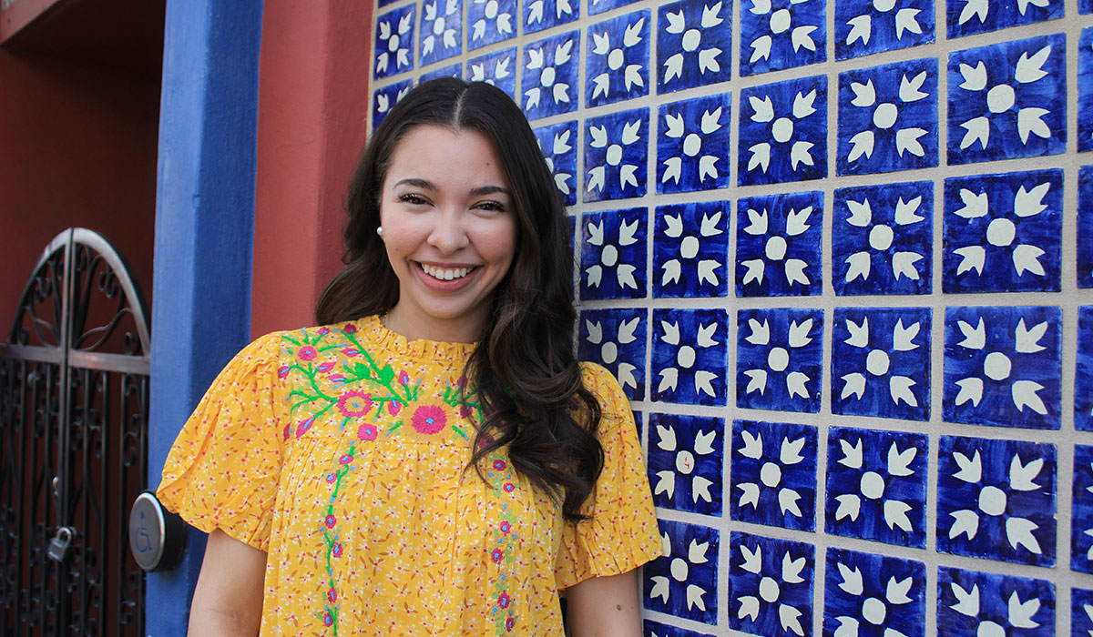 Honors College student helps Westside residents preserve their homes as a legal assistant with the Mexican American Unity Council