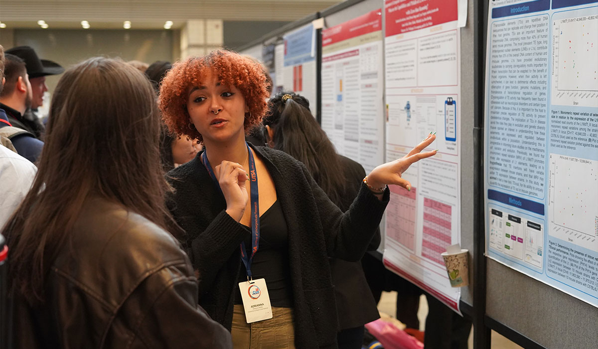 UT San Antonio celebrates the innovative research from undergraduate students