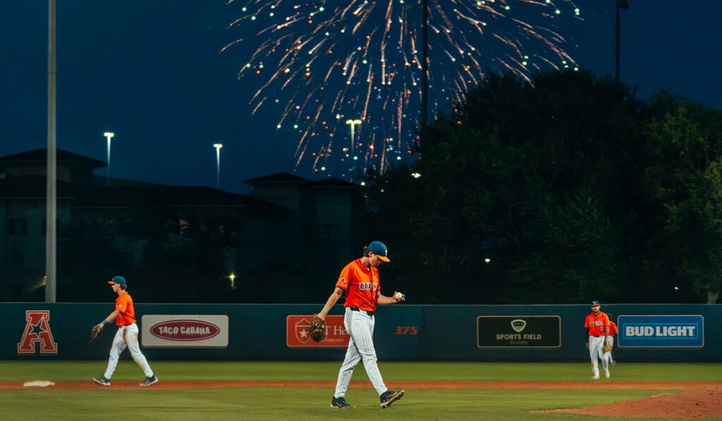 Uta Baseball Schedule 2027