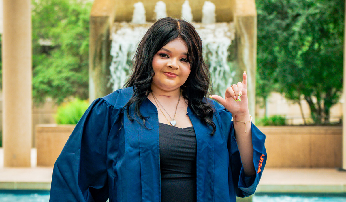 Clinical teaching experience prepares UT San Antonio student for a career in the classroom despite major life setback