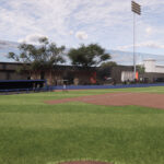 A rendering of UT San Antonio baseball fields.