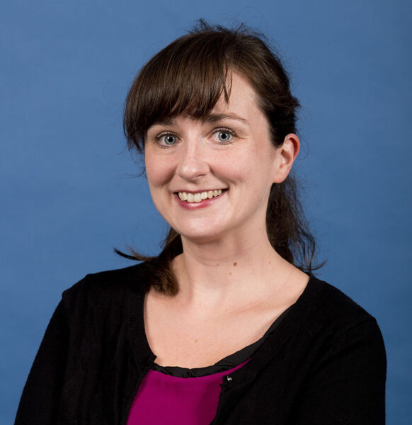 Portrait of Kathryn Meyer