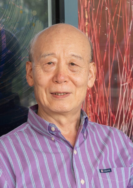 Portrait of Minghe Sun