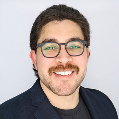 Portrait of Jorge Cruz
