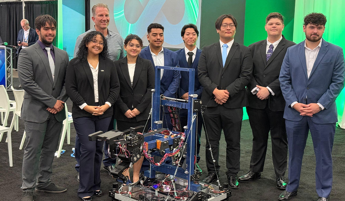 UT San Antonio robotics team wins global engineering competition