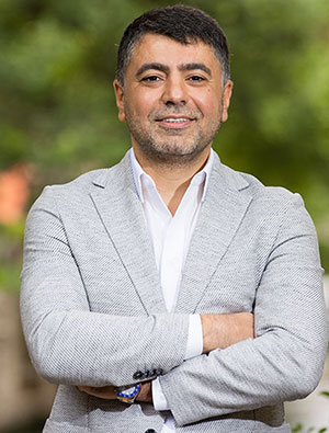 Portrait of Sabah Bayatli