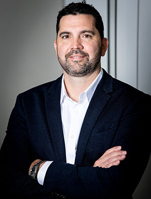 Portrait of Michael Setser