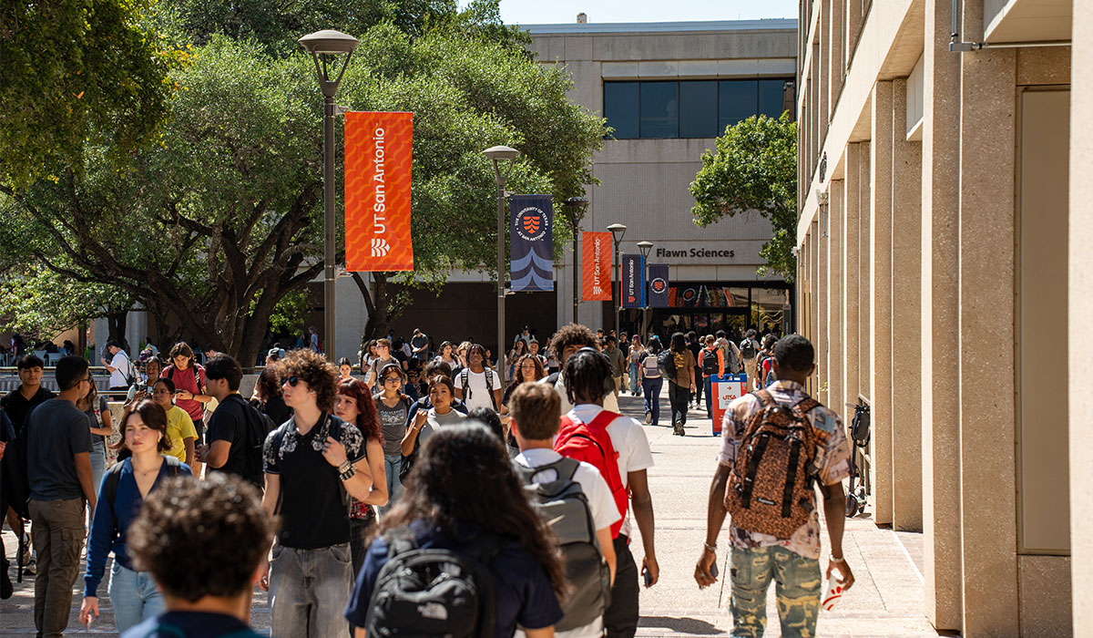 UT San Antonio begins classes today. Here???s what???s new.