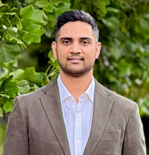 Portrait of Nishant Vishwamitra