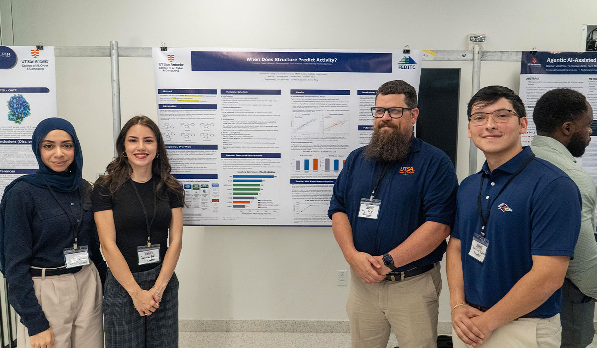 Solving real-world challenges with data, AI and machine learning - UT San Antonio Today